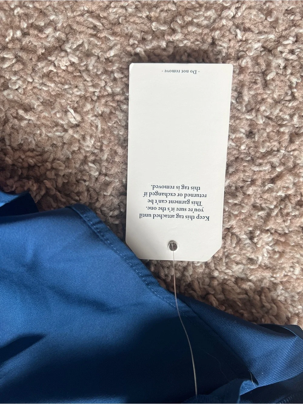Abercrombie & Fitch Split Knot Draped Maxi Dress in Navy Blue - NWT!